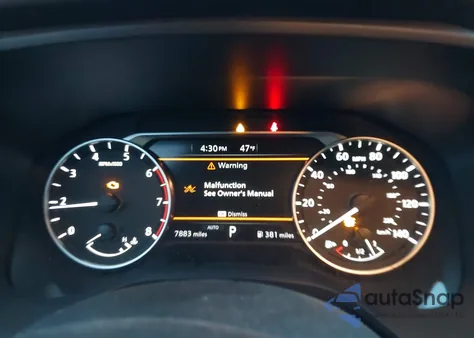 2024 Nissan Rogue Sv Intelligent Awd from USA, damaged, VIN 5N1BT3BB0RC742969